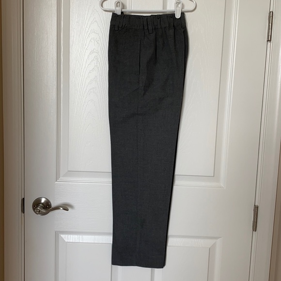 Cat & Jack Boys Dress Pants/suit gray size 10 - Picture 3 of 4